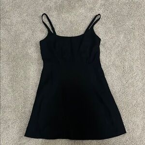 Black Sleeveless Dress